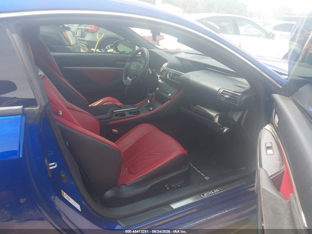 Aukcja sprzedaży 2015 Lexus Rc F, vin: JTHHP5BC2F5002717, numer aukcji: 45413251