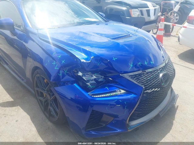 Aukcja sprzedaży 2015 Lexus Rc F, vin: JTHHP5BC2F5002717, numer aukcji: 45413251