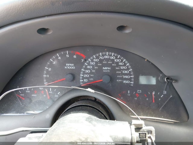 1998 Chevrolet Camaro Z28 მანქანა იყიდება აუქციონზე, vin: 2G1FP22GXW2152363, აუქციონის ნომერი: 45413256