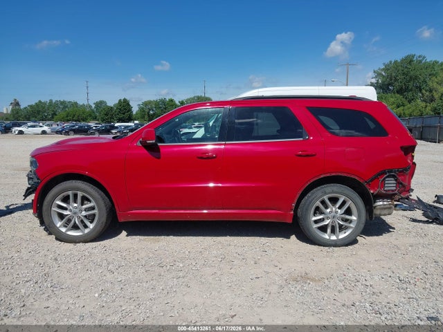 Продаж на аукціоні авто 2021 Dodge Durango Gt Plus Awd, vin: 1C4RDJDG6MC765114, номер лоту: 45413261