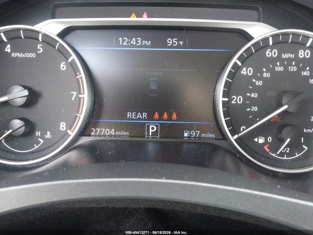2025 Nissan Altima Sv Fwd მანქანა იყიდება აუქციონზე, vin: 1N4BL4DV3SN364129, აუქციონის ნომერი: 45413271
