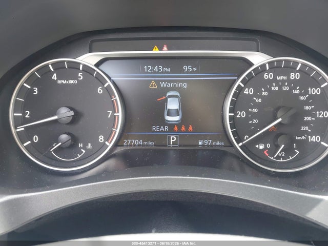 2025 Nissan Altima Sv Fwd მანქანა იყიდება აუქციონზე, vin: 1N4BL4DV3SN364129, აუქციონის ნომერი: 45413271
