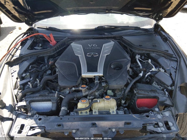45413274 :رقم المزاد ، JN1EV7EK5HM361046 vin ، 2017 Infiniti Q60 3.0t Premium مزاد بيع
