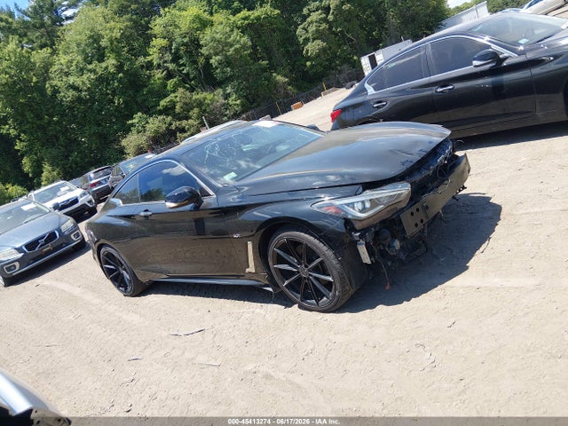 45413274 :رقم المزاد ، JN1EV7EK5HM361046 vin ، 2017 Infiniti Q60 3.0t Premium مزاد بيع