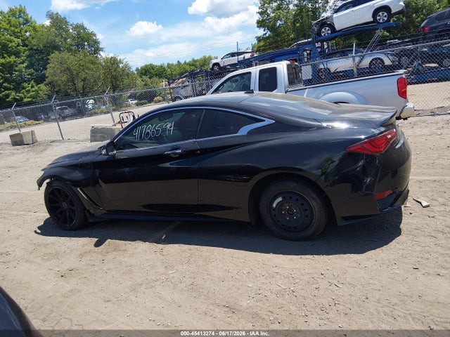 45413274 :رقم المزاد ، JN1EV7EK5HM361046 vin ، 2017 Infiniti Q60 3.0t Premium مزاد بيع