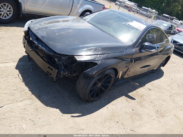 45413274 :رقم المزاد ، JN1EV7EK5HM361046 vin ، 2017 Infiniti Q60 3.0t Premium مزاد بيع