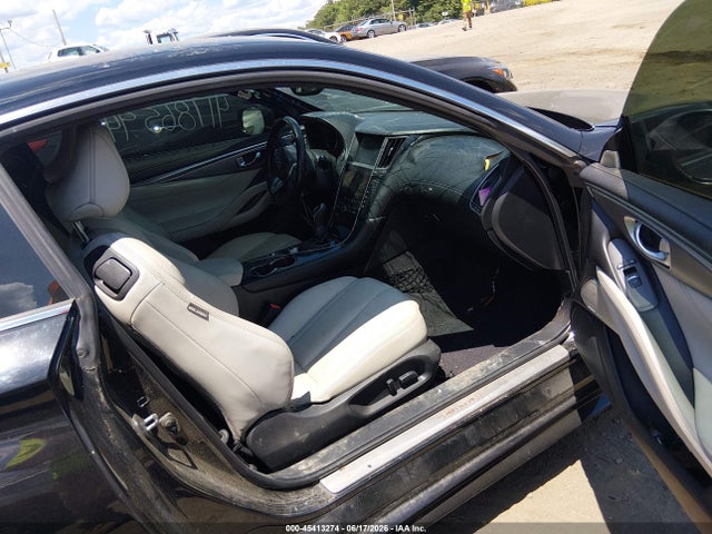 45413274 :رقم المزاد ، JN1EV7EK5HM361046 vin ، 2017 Infiniti Q60 3.0t Premium مزاد بيع