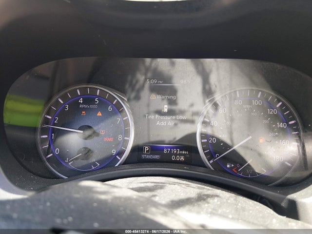 45413274 :رقم المزاد ، JN1EV7EK5HM361046 vin ، 2017 Infiniti Q60 3.0t Premium مزاد بيع