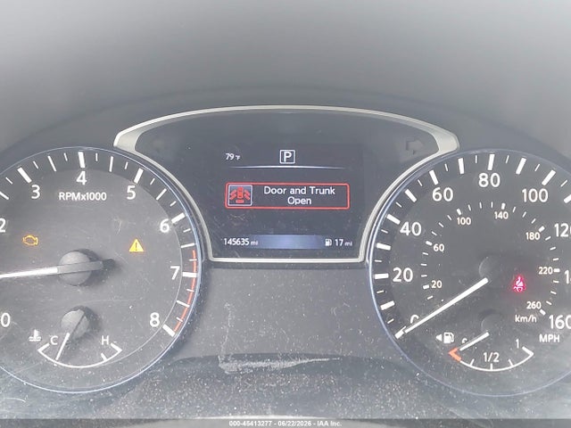 2016 Nissan Altima 2.5 Sr მანქანა იყიდება აუქციონზე, vin: 1N4AL3AP4GC191624, აუქციონის ნომერი: 45413277