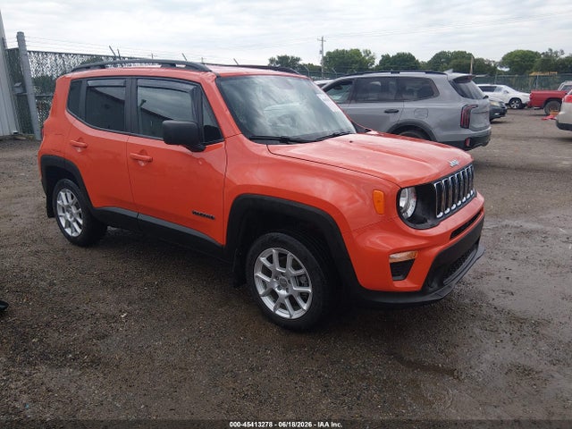 Jeep Renegade Sport 4x4 2020 ZACNJBAB0LPL69158 головне зображення