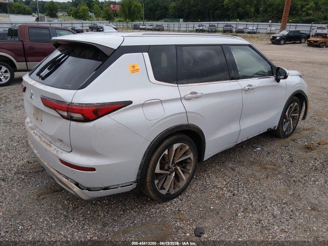 Продаж на аукціоні авто 2022 Mitsubishi Outlander Sel 2.5 S-awc, vin: JA4J4VA8XNZ036835, номер лоту: 45413280