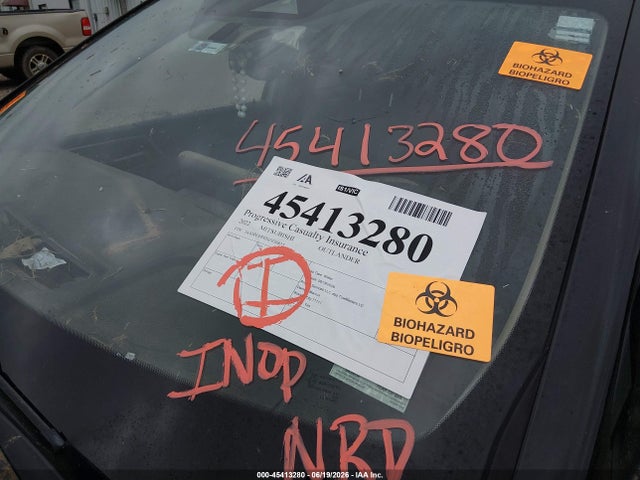 Продаж на аукціоні авто 2022 Mitsubishi Outlander Sel 2.5 S-awc, vin: JA4J4VA8XNZ036835, номер лоту: 45413280