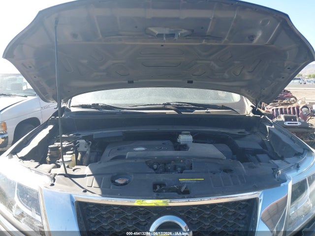 5N1AR2MM4FC653131 Nissan Pathfinder Platinum/s/sl/sv