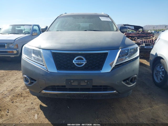 5N1AR2MM4FC653131 Nissan Pathfinder Platinum/s/sl/sv