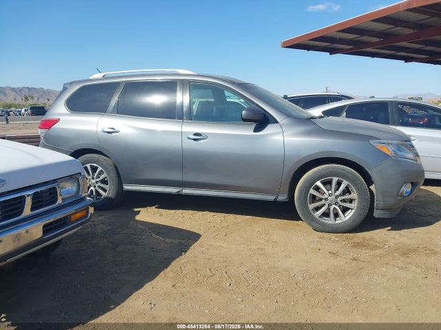 5N1AR2MM4FC653131 Nissan Pathfinder Platinum/s/sl/sv