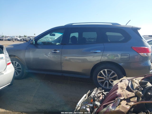 5N1AR2MM4FC653131 Nissan Pathfinder Platinum/s/sl/sv