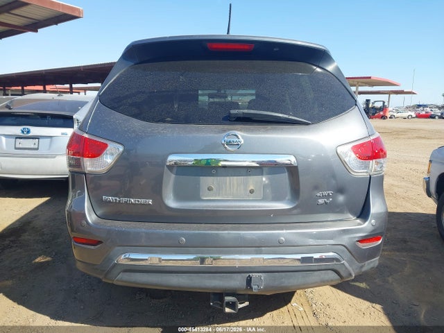 5N1AR2MM4FC653131 Nissan Pathfinder Platinum/s/sl/sv