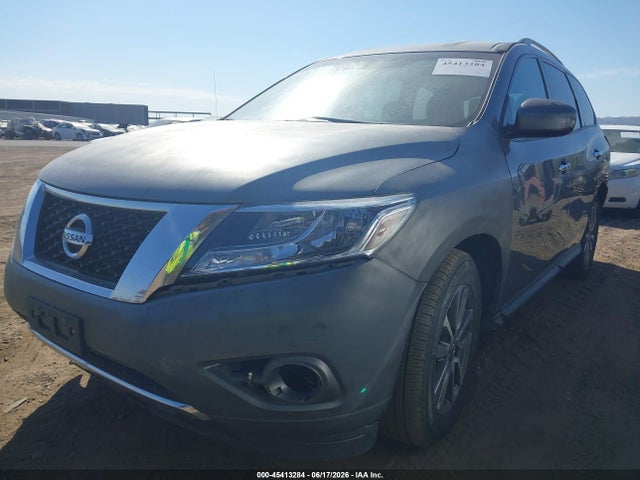 5N1AR2MM4FC653131 Nissan Pathfinder Platinum/s/sl/sv