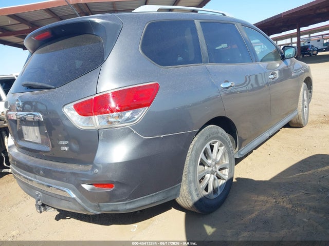 5N1AR2MM4FC653131 Nissan Pathfinder Platinum/s/sl/sv