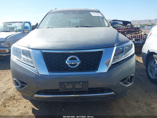 5N1AR2MM4FC653131 Nissan Pathfinder Platinum/s/sl/sv