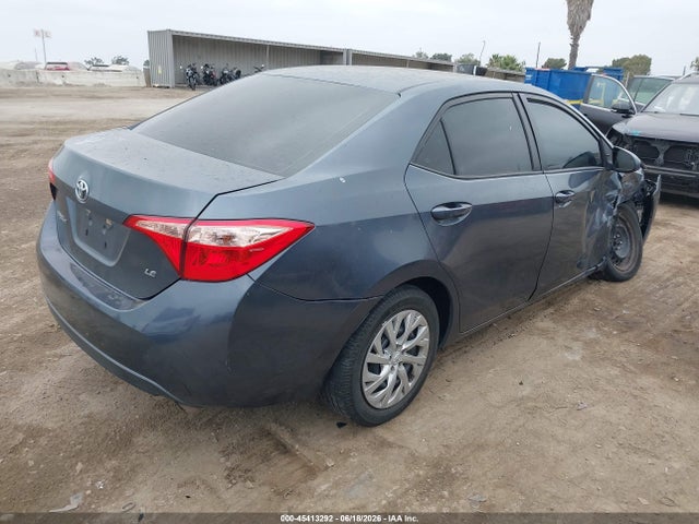 5YFBURHE7JP808080 Toyota COROLLA LE