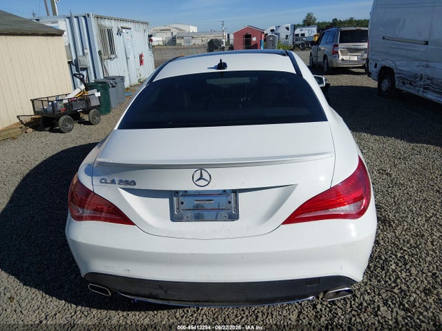 WDDSJ4EB8EN045050 Mercedes-Benz CLA 250