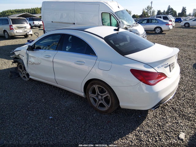WDDSJ4EB8EN045050 Mercedes-Benz CLA 250
