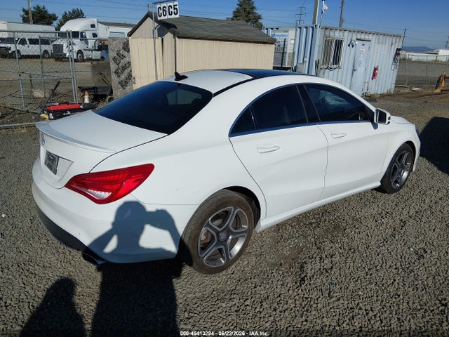 WDDSJ4EB8EN045050 Mercedes-Benz CLA 250