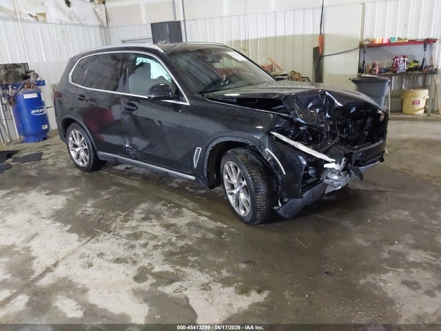 2022 Bmw X5 Xdrive40i მანქანა იყიდება აუქციონზე, vin: 5UXCR6C0XN9L89376, აუქციონის ნომერი: 45413299