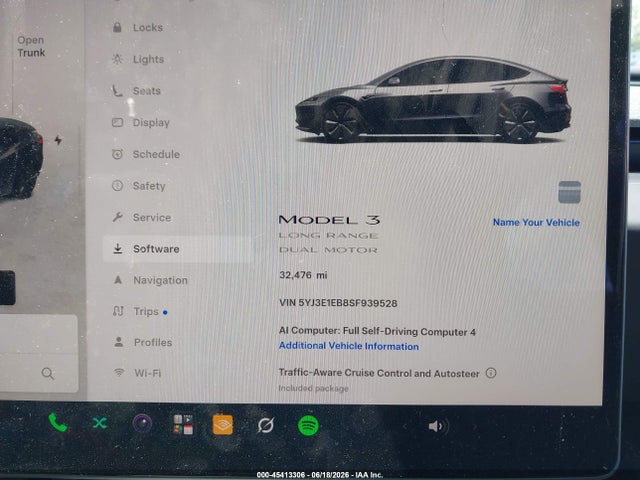 Tesla Model 3 Long Range All-wheel Drive 2025 5YJ3E1EB8SF939528 Image 7
