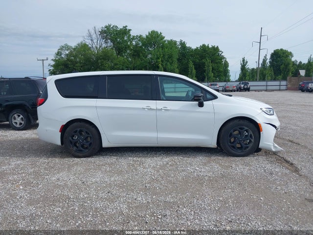 45413307 :رقم المزاد ، 2C4RC1S73RR158429 vin ، 2024 Chrysler Pacifica Hybrid S Appearance Pkg مزاد بيع
