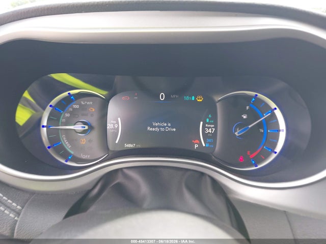 45413307 :رقم المزاد ، 2C4RC1S73RR158429 vin ، 2024 Chrysler Pacifica Hybrid S Appearance Pkg مزاد بيع