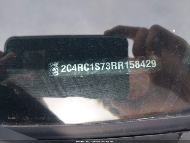 45413307 :رقم المزاد ، 2C4RC1S73RR158429 vin ، 2024 Chrysler Pacifica Hybrid S Appearance Pkg مزاد بيع