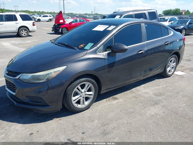 45413310 :رقم المزاد ، 1G1BE5SM7H7189183 vin ، 2017 Chevrolet Cruze Lt Auto مزاد بيع