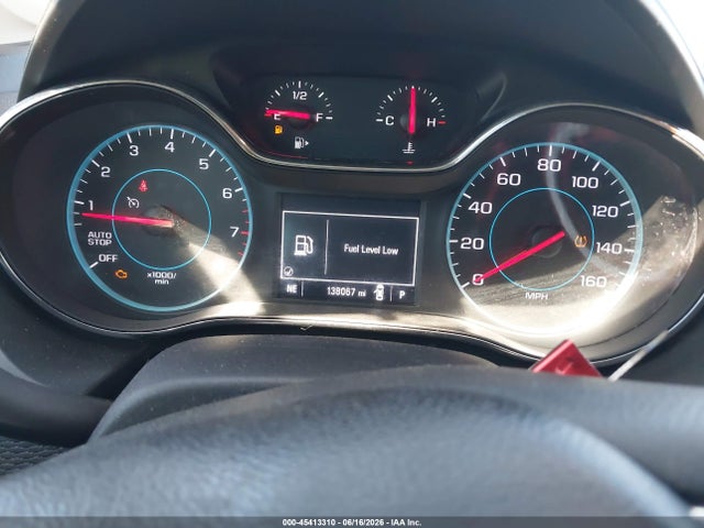 45413310 :رقم المزاد ، 1G1BE5SM7H7189183 vin ، 2017 Chevrolet Cruze Lt Auto مزاد بيع
