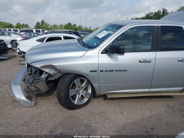 Продаж на аукціоні авто 2012 Ram 1500 Slt, vin: 1C6RD6GT0CS183852, номер лоту: 45413313