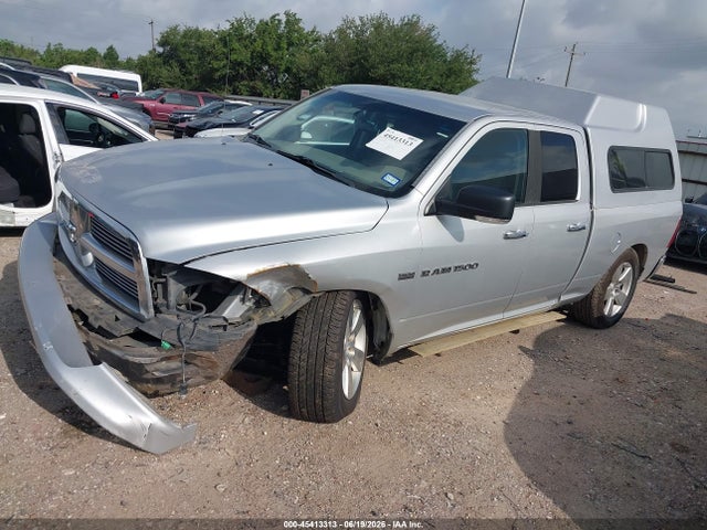 Продаж на аукціоні авто 2012 Ram 1500 Slt, vin: 1C6RD6GT0CS183852, номер лоту: 45413313