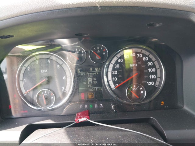 Продаж на аукціоні авто 2012 Ram 1500 Slt, vin: 1C6RD6GT0CS183852, номер лоту: 45413313