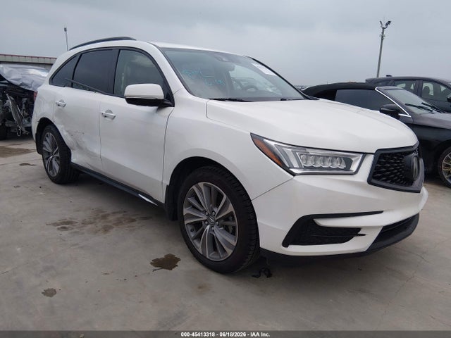 Продаж на аукціоні авто 2018 Acura Mdx Technology   Entertainment Pkgs, vin: 5J8YD4H70JL009041, номер лоту: 45413318