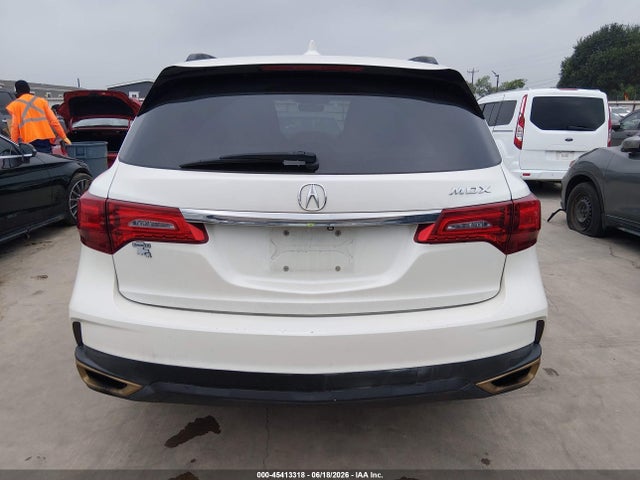 Продаж на аукціоні авто 2018 Acura Mdx Technology   Entertainment Pkgs, vin: 5J8YD4H70JL009041, номер лоту: 45413318