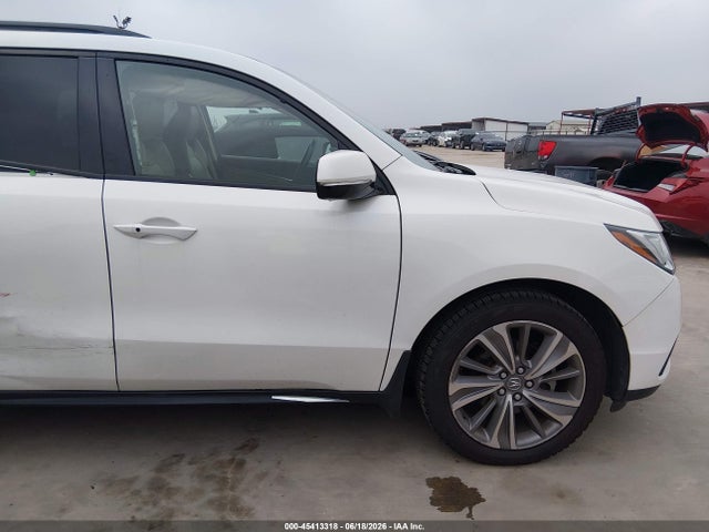 Продаж на аукціоні авто 2018 Acura Mdx Technology   Entertainment Pkgs, vin: 5J8YD4H70JL009041, номер лоту: 45413318