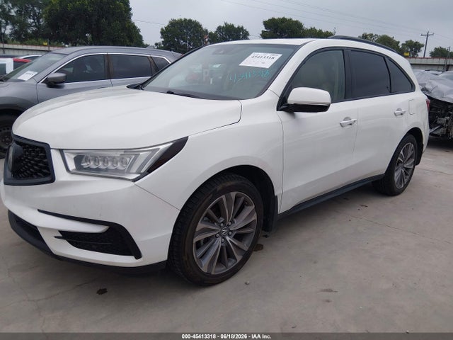 Продаж на аукціоні авто 2018 Acura Mdx Technology   Entertainment Pkgs, vin: 5J8YD4H70JL009041, номер лоту: 45413318