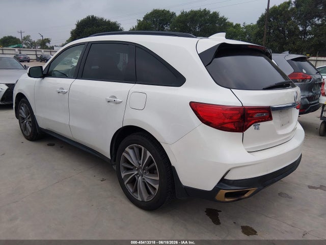 Продаж на аукціоні авто 2018 Acura Mdx Technology   Entertainment Pkgs, vin: 5J8YD4H70JL009041, номер лоту: 45413318