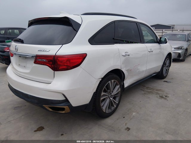 Продаж на аукціоні авто 2018 Acura Mdx Technology   Entertainment Pkgs, vin: 5J8YD4H70JL009041, номер лоту: 45413318