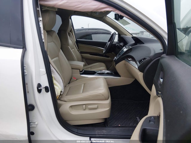 Продаж на аукціоні авто 2018 Acura Mdx Technology   Entertainment Pkgs, vin: 5J8YD4H70JL009041, номер лоту: 45413318