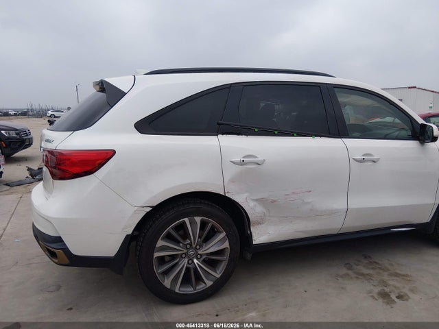 Продаж на аукціоні авто 2018 Acura Mdx Technology   Entertainment Pkgs, vin: 5J8YD4H70JL009041, номер лоту: 45413318