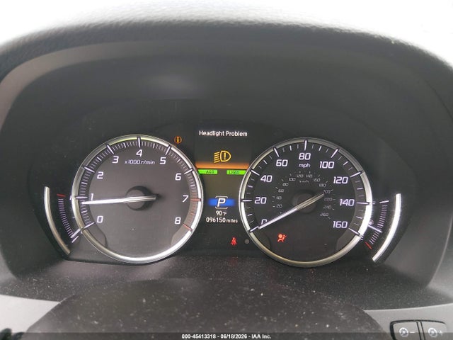 Продаж на аукціоні авто 2018 Acura Mdx Technology   Entertainment Pkgs, vin: 5J8YD4H70JL009041, номер лоту: 45413318