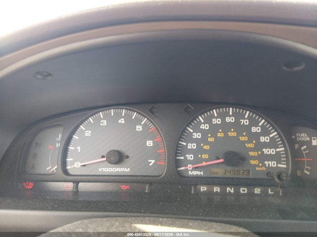 Aukcja sprzedaży 2000 Toyota 4runner Sr5 V6, vin: JT3HN86R6Y0261593, numer aukcji: 45413329