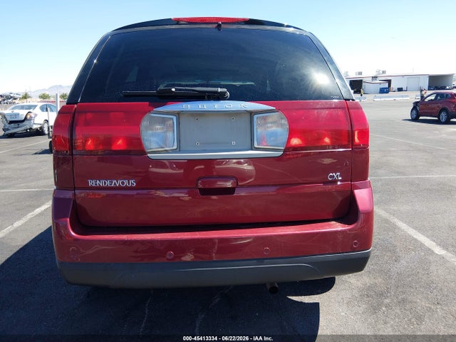 Aukcja sprzedaży 2006 Buick Rendezvous Cx, vin: 3G5DB03L86S602459, numer aukcji: 45413334