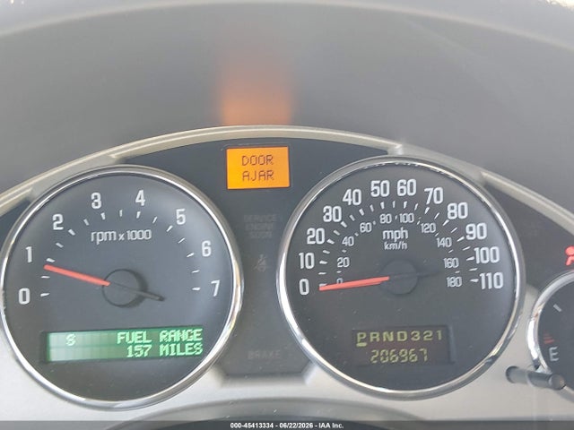 Aukcja sprzedaży 2006 Buick Rendezvous Cx, vin: 3G5DB03L86S602459, numer aukcji: 45413334